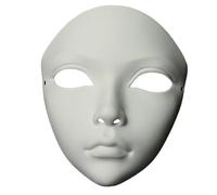 YiZYiF Peking Opera Makeup Full Face Mask Authentic Chinese Cultural Design for Stage Performances and Cosplay Gathering Type A One Size