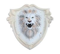 YiZYiF Theater-Grade Kids Shield Durable Plastic with Metallic Stage Performance Prop for Halloween Xmas Viking Cosplay Type 11 One Size