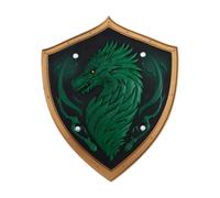 YiZYiF Theater-Grade Kids Shield Durable Plastic with Metallic Stage Performance Prop for Halloween Xmas Viking Cosplay Type 1 One Size