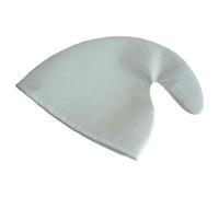 YiZYiF Unisex Christmas Elf Hat with Traditional Design Vibrant Solid Color Dwarf Cap for Costume Party Festive Event White One Size