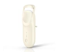 YJ-04 Heated Eyelash Curler Electric with Large Head 2 Levels & 10s Quick Heating Portable Eyelash Curler Rechargeable for All Eyelashes for Home Travel