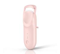 YJ-04 Heated Eyelash Curler Electric with Large Head 2 Levels & 10s Quick Heating Portable Eyelash Curler Rechargeable for All Eyelashes for Home Travel