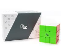 YJ MGC Square-1 (Fully Magnetic) Speed Cube (Official USA Vendor) Stickerless (Bright)