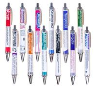 YJ PREMIUMS 12 PC Pharmacy Pens for Nurse & Pharmacist | Funny Drug Nursing Week Pharmacy Tech Technician Gifts for Women Needle Vaccine Syringe Pill Medicine Pen Supplies Accessories Bulk