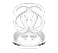 YJ55 AI Wireless Translation Headphones with Open Ear Comfort, 164 Language Support, Lightweight for Extended Use During Travel, Sports, and Work (White)