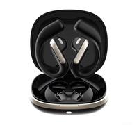 YJ55 AI Wireless Translation Headphones with Open Ear Comfort, 164 Language Support, Lightweight for Extended Use During Travel, Sports, and Work (Black)