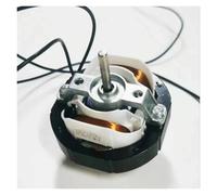 YJ58-12 CW Clockwise 2 Poles 4mm Shaft Dia 2600RPM Shaded Pole electronic starter AC220V 12-14W Around Ventilator Warm Fan EKFBQBGW