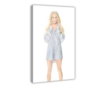 YJACED Actress-singer Carrie Underwood Poster Canvas Poster Bedroom Decor Landscape Office Room Decor Gift 24x36inch(60x90cm)