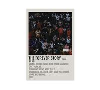 YJACED Exclusive Art Singer Jid Music Cover Music Cover The Forever Story Poster 3 Canvas Poster Wall Art Decor Print Picture Paintings for Living Room Bedroom Decoration 24x36inch(60x90cm)