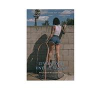 YJACED Exclusive Art Singer Kehlani Music Cover It Was Good Until It Wasn T Poster 1 Canvas Poster Wall Art Decor Print Picture Paintings for Living Room Bedroom Decoration 08x12inch(20x30cm)