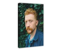 YJACED Exclusive Art Singer Tyler Childers Poster Canvas Poster Wall Art Decor Print Picture Paintings for Living Room Bedroom Decoration 24x36inch(60x90cm)