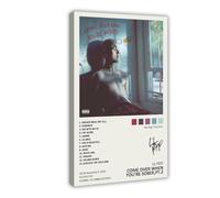 YJACED Lil Peep Come Over When Youre Sober, Pt. 2 Album Cover Canvas Poster Wall Art Decor Print Picture Paintings for Living Room Bedroom Decoration 12x18inch(30x45cm)