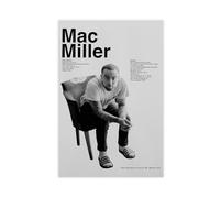 YJACED Mac Miller Poster Canvas Poster Bedroom Decor Landscape Office Room Decor Gift 20x30inch(50x75cm)