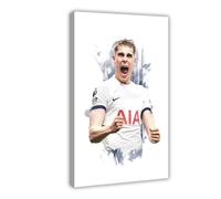 YJACED Micky Van De Ven -poster Canvas Poster Wall Art Decor Print Picture Paintings for Living Room Bedroom Decoration 12x18inch(30x45cm)