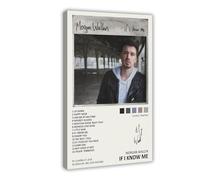 YJACED Morgan Wallen - If I Know Me Album Cover Canvas Poster Bedroom Decor Landscape Office Room Decor Gift 08x12inch(20x30cm)
