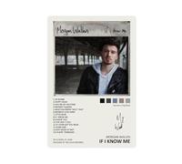 YJACED Morgan Wallen - If I Know Me Album Cover Canvas Poster Bedroom Decor Landscape Office Room Decor Gift 20x30inch(50x75cm)