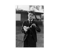 YJACED Movie Actor - Buster Keaton Vintage Poster Canvas Poster Bedroom Decor Landscape Office Room Decor Gift 20x30inch(50x75cm)