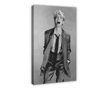 YJACED Musician -David Bowie Canvas Poster Bedroom Decor Landscape Office Room Decor Gift 12x18inch(30x45cm)