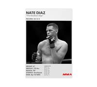 YJACED Nate The Stockton Slap Diaz Poster Canvas Poster Bedroom Decor Landscape Office Room Decor Gift 16x24inch(40x60cm)