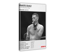 YJACED Nate The Stockton Slap Diaz Poster Canvas Poster Bedroom Decor Landscape Office Room Decor Gift 24x36inch(60x90cm)