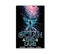 YJACED Ocean At The End Of The Lane Poster Canvas Poster Bedroom Decor Landscape Office Room Decor Gift 24x36inch(60x90cm)