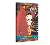 YJACED Original Vintage Mini Poster Magazine Clipping - Annie Lennox - Diva Canvas Poster Wall Art Decor Print Picture Paintings for Living Room Bedroom Decoration 16x24inch(40x60cm)