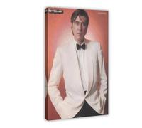 YJACED Original Vintage Mini Poster Magazine Clipping - Bryan Ferry (1980s) Canvas Poster Bedroom Decor Landscape Office Room Decor Gift 16x24inch(40x60cm)