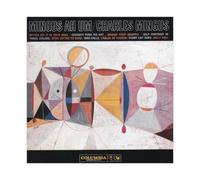 YJACED Original Vintage Mini Poster Magazine Clipping - Charles Mingus - Mingus Ah Um Canvas Poster Bedroom Decor Landscape Office Room Decor Gift 16x16inch(40x40cm)