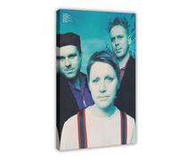 YJACED Original Vintage Mini Poster Magazine Clipping - Cocteau Twins Canvas Poster Wall Art Decor Print Picture Paintings for Living Room Bedroom Decoration 08x12inch(20x30cm)