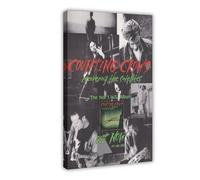 YJACED Original Vintage Mini Poster Magazine Clipping - Counting Crows - Recovering The Staellites Canvas Poster Bedroom Decor Landscape Office Room Decor Gift 24x36inch(60x90cm)