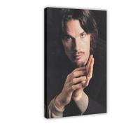YJACED Original Vintage Mini Poster Magazine Clipping - Ethan Hawke Canvas Poster Wall Art Decor Print Picture Paintings for Living Room Bedroom Decoration 24x36inch(60x90cm)