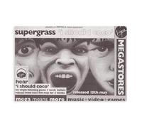 YJACED Original Vintage Mini Poster Magazine Clipping - Supergrass - I Should Coco Canvas Poster Wall Art Decor Print Picture Paintings for Living Room Bedroom Decoration 12x18inch(30x45cm)