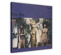 YJACED Original Vintage Mini Poster Magazine Clipping - The Slits - Cut Canvas Poster Bedroom Decor Landscape Office Room Decor Gift 28x28inch(70x70cm)