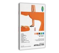 YJACED Steve Lacy Apollo XXI Album CoverPoster Canvas Poster Bedroom Decor Landscape Office Room Decor Gift 12x18inch(30x45cm)