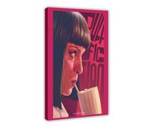 YJACED Television Series Poster - Pulp Fiction Canvas Poster Bedroom Decor Landscape Office Room Decor Gift 20x30inch(50x75cm)