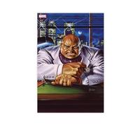 YJACED The Kingpin Wilson Fisk Masterpiece Card Poster Canvas Poster Wall Art Decor Print Picture Paintings for Living Room Bedroom Decoration 12x18inch(30x45cm)