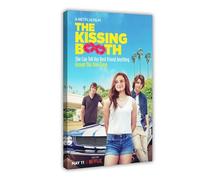 YJACED The Kissing Booth Canvas Poster Wall Art Decor Print Picture Paintings for Living Room Bedroom Decoration 20x30inch(50x75cm)