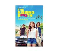 YJACED The Kissing Booth Canvas Poster Wall Art Decor Print Picture Paintings for Living Room Bedroom Decoration 12x18inch(30x45cm)