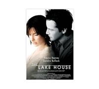 YJACED The Lake House Movie Poster Canvas Poster Bedroom Decor Landscape Office Room Decor Gift 16x24inch(40x60cm)