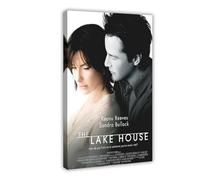 YJACED The Lake House Movie Poster Canvas Poster Bedroom Decor Landscape Office Room Decor Gift 24x36inch(60x90cm)
