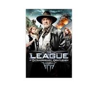 YJACED The League of Extraordinary Gentlemen Movie Poster Canvas Poster Bedroom Decor Landscape Office Room Decor Gift 20x30inch(50x75cm)