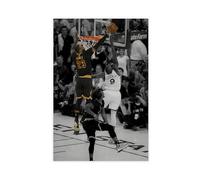 YJACED The Legend Block Lebron James Poster Canvas Poster Bedroom Decor Landscape Office Room Decor Gift 20x30inch(50x75cm)