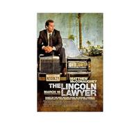 YJACED The Lincoln Lawyer Canvas Poster Bedroom Decor Landscape Office Room Decor Gift 12x18inch(30x45cm)