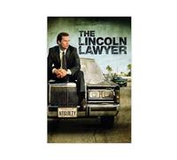 YJACED The Lincoln Lawyer Canvas Poster Bedroom Decor Landscape Office Room Decor Gift 12x18inch(30x45cm)