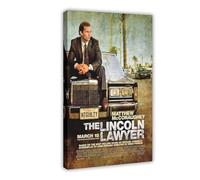 YJACED The Lincoln Lawyer Canvas Poster Wall Art Decor Print Picture Paintings for Living Room Bedroom Decoration 16x24inch(40x60cm)