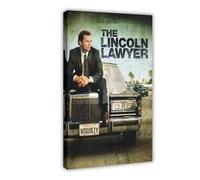 YJACED The Lincoln Lawyer Canvas Poster Wall Art Decor Print Picture Paintings for Living Room Bedroom Decoration 08x12inch(20x30cm)