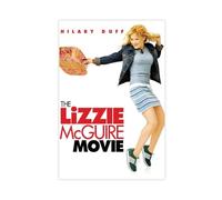YJACED The Lizzie McGuire Movie Poster Canvas Poster Bedroom Decor Landscape Office Room Decor Gift 24x36inch(60x90cm)