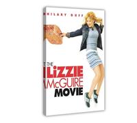 YJACED The Lizzie McGuire Movie Poster Canvas Poster Wall Art Decor Print Picture Paintings for Living Room Bedroom Decoration 12x18inch(30x45cm)