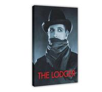 YJACED The Lodger A Story of The London Fog Canvas Poster Bedroom Decor Landscape Office Room Decor Gift 12x18inch(30x45cm)