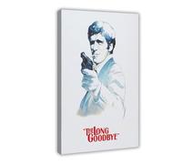 YJACED The Long Goodbye Canvas Poster Bedroom Decor Landscape Office Room Decor Gift 16x24inch(40x60cm)